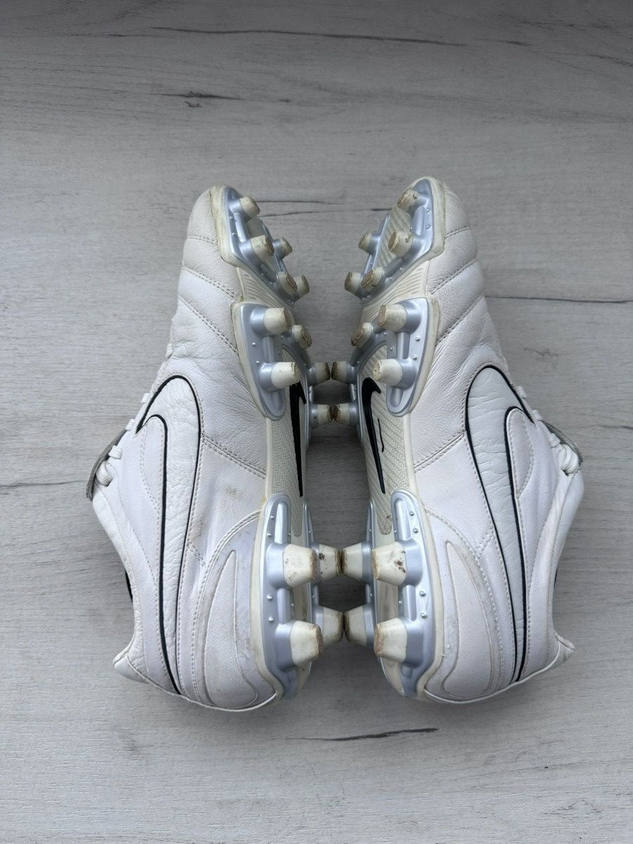 Nike × Vintage Nike Tiempo Legend Zoom Air Leather Football Cleats Boots Size US 9 / EU 42 - 12 Thumbnail