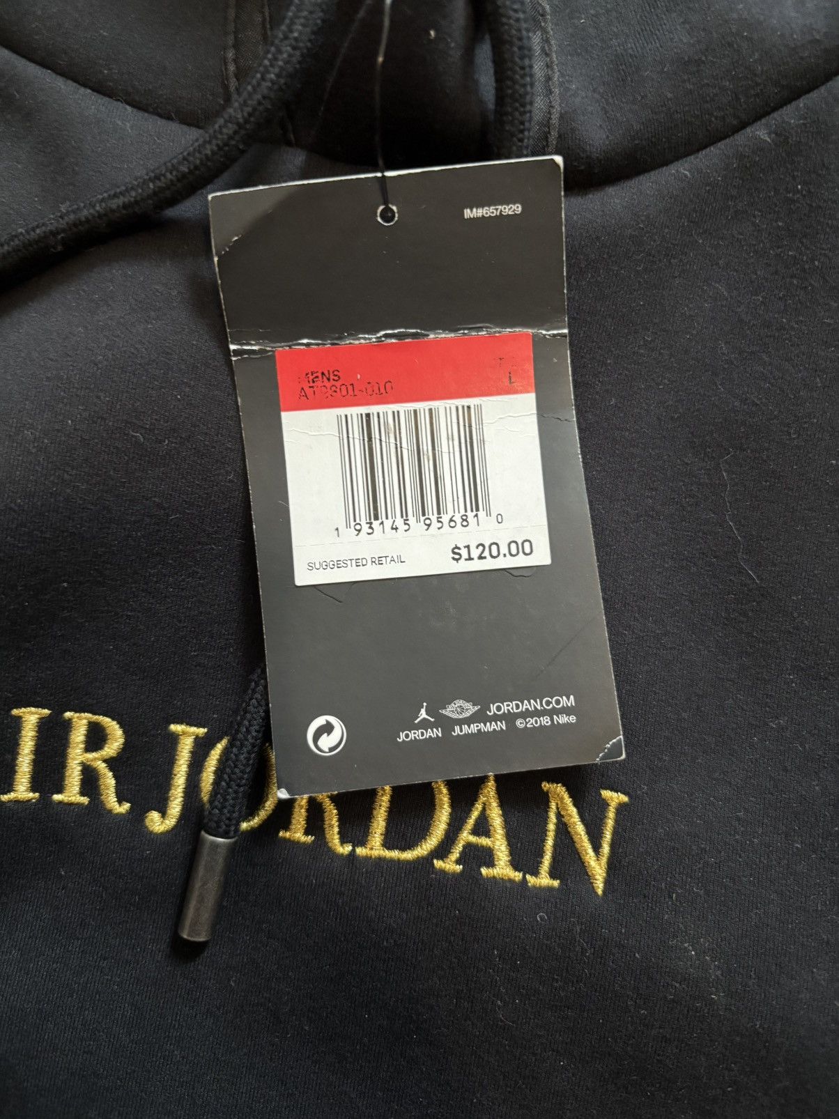 Jordan Brand × Nike nike air jordan hoodie Size US L / EU 52-54 / 3 - 3 Thumbnail