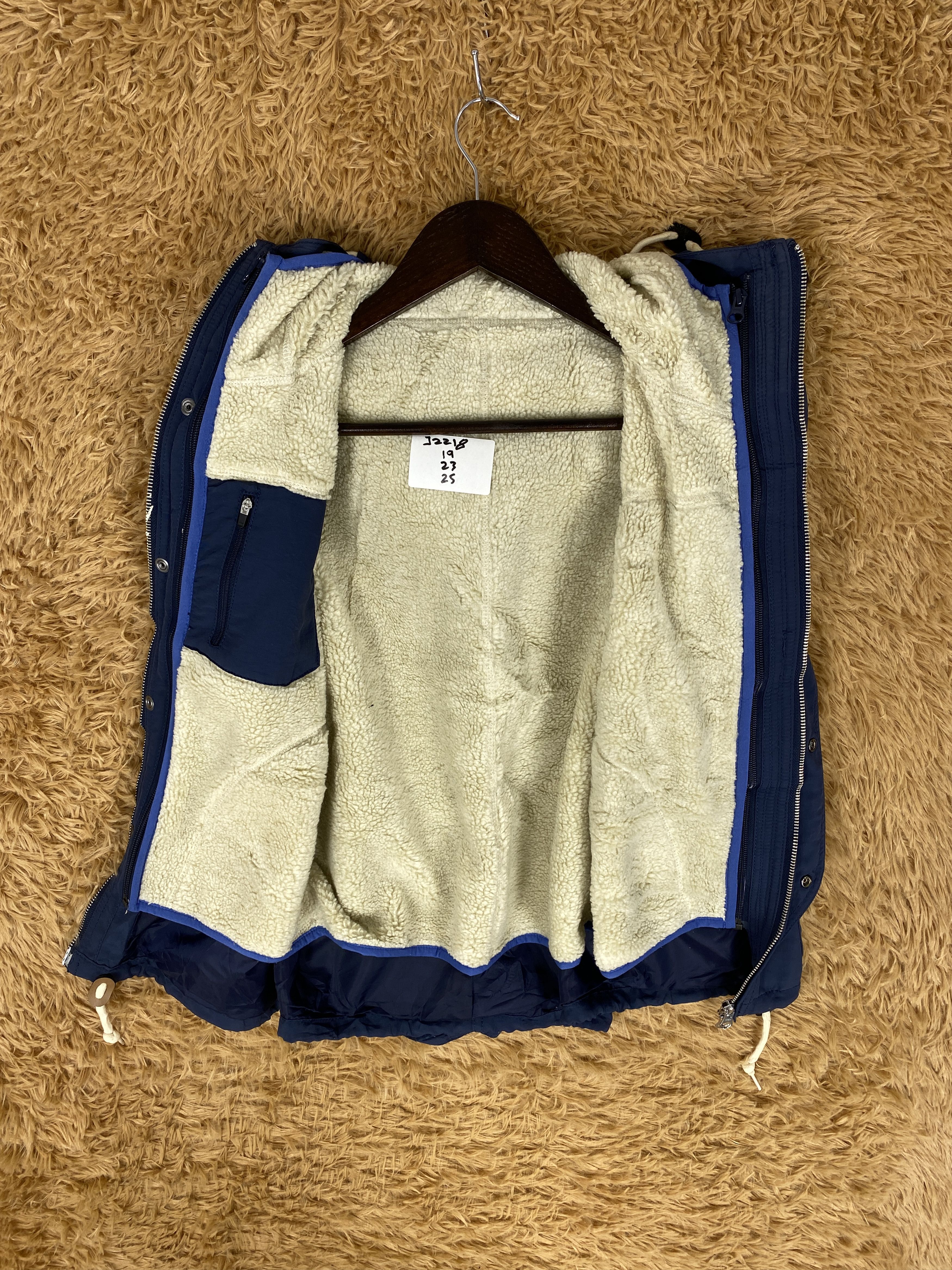Japanese Brand Vintage Ichi Hoodie Fleece Lining Jacket J2218 Size US S / EU 44-46 / 1 - 7 Thumbnail