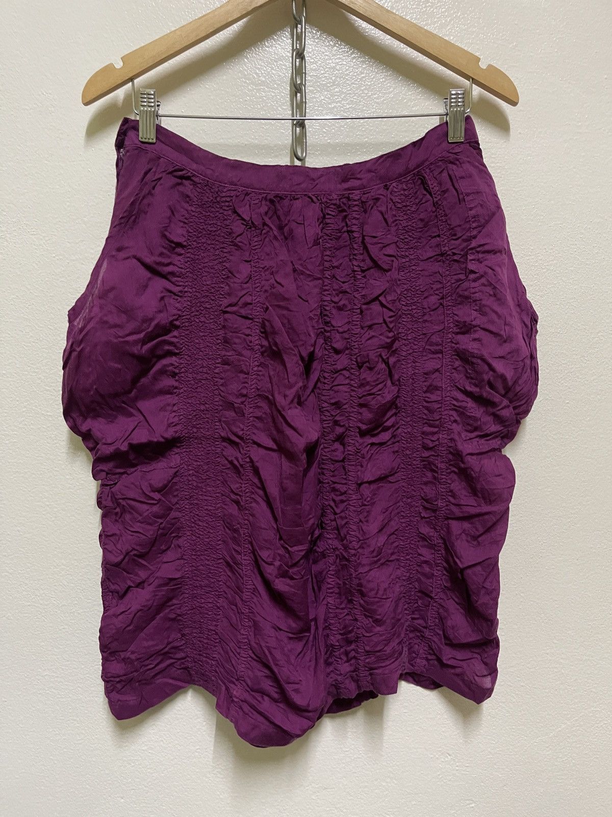 Issey Miyake × Zucca Zucca Pleated Skirt Two Pocket Size 30" / US 8 / IT 44 - 6 Thumbnail