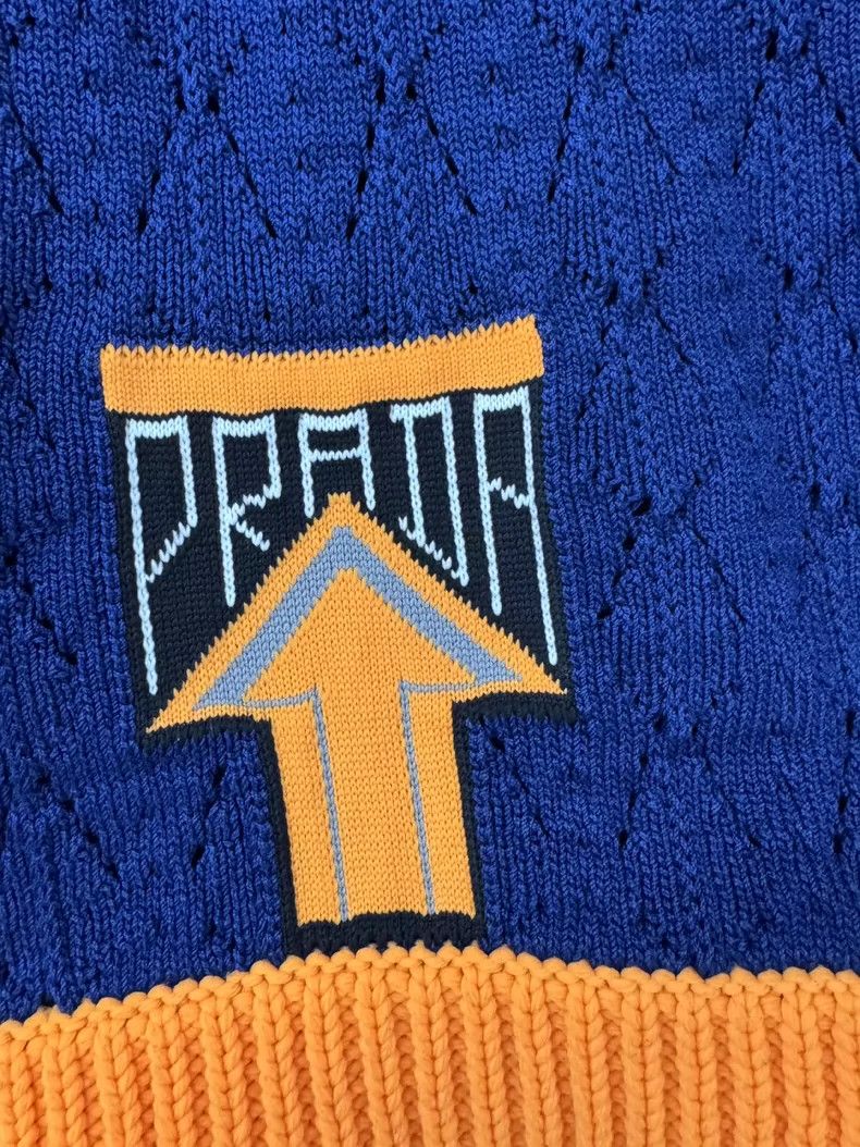 Prada Prada Logo letter knitted short sleeves Size US XXS / EU 40 - 4 Thumbnail