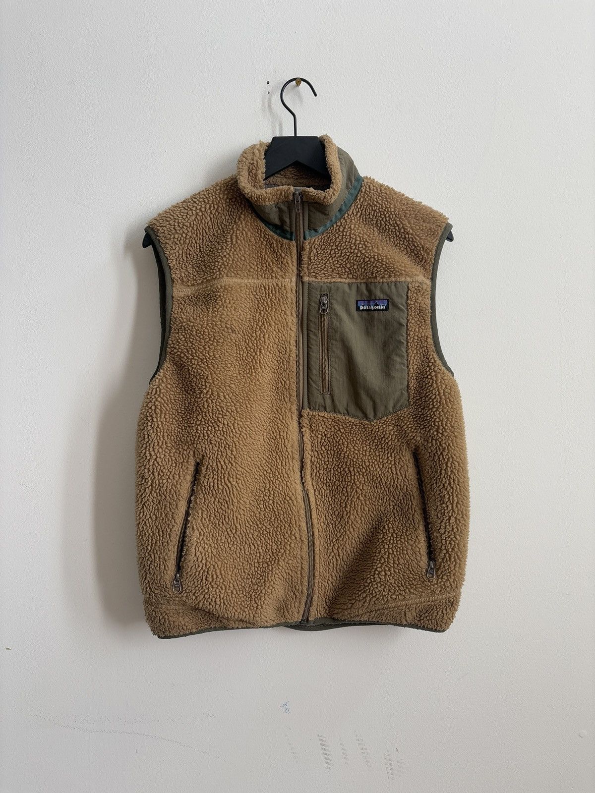 Patagonia Retro X Deep Pile Vest Brown