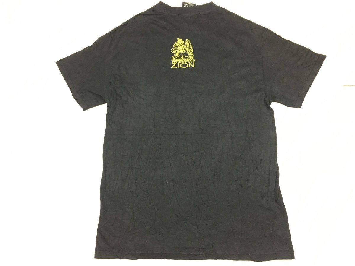 Vintage × Zion Rootswear Exodus Rastafari Zion Rootwear Ras Design Marijuana Tee Size US M / EU 48-50 / 2 - 2 Thumbnail