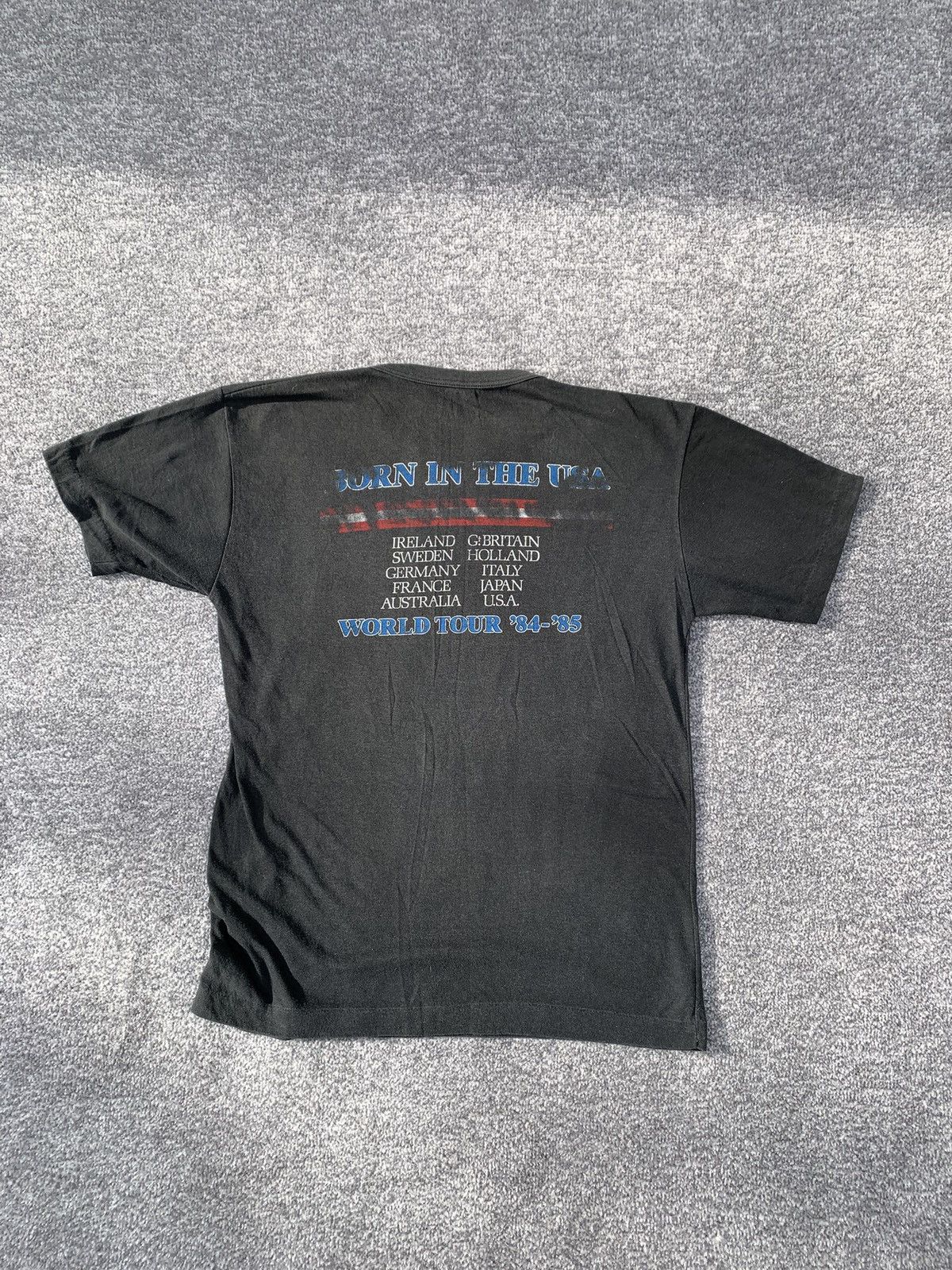 Band Tees Vintage 80s bruce Springsteen band tee Size US L / EU 52-54 / 3 - 3 Thumbnail