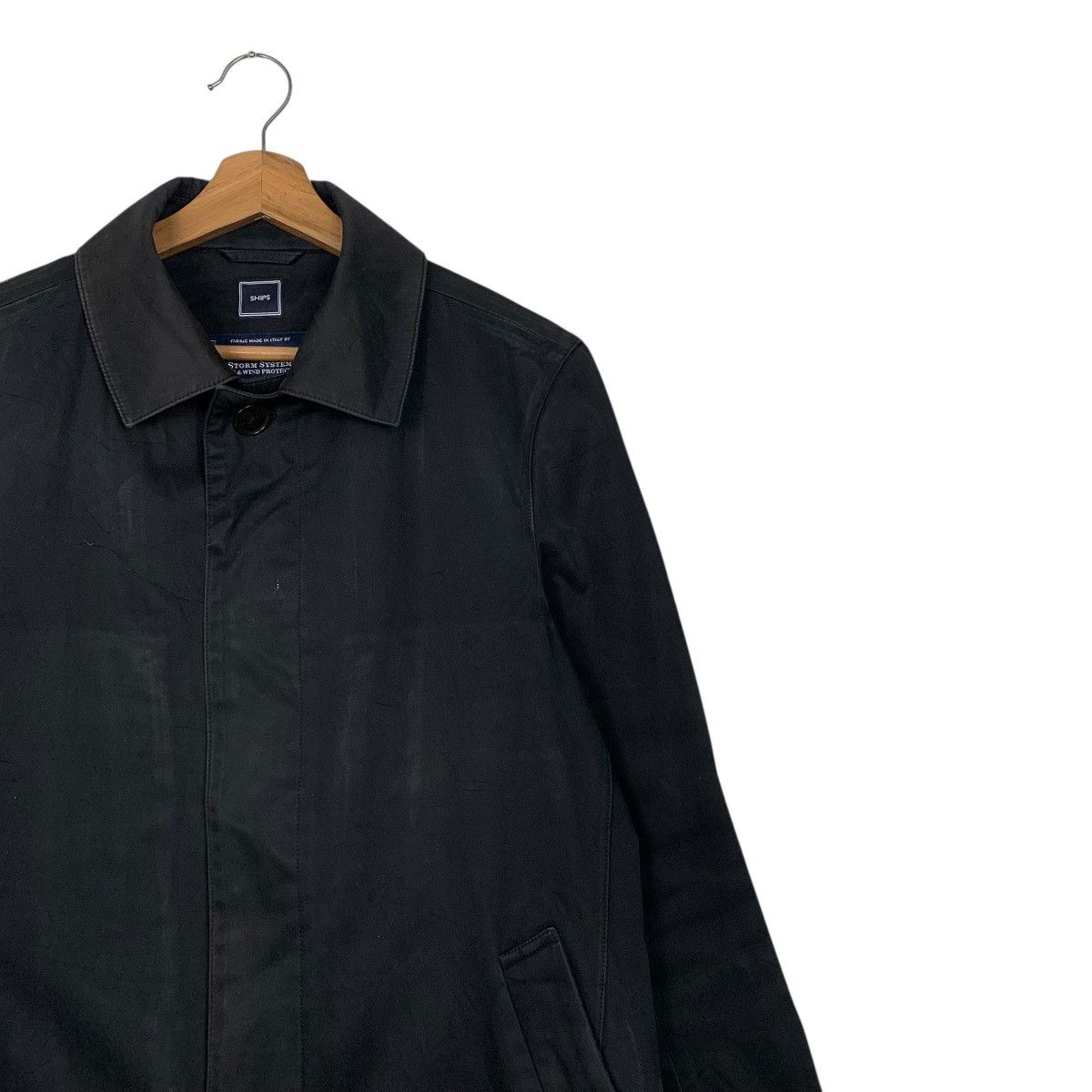 SHIPS Ships x Loro Piana Long Jacket Size US M / EU 48-50 / 2 - 5 Thumbnail