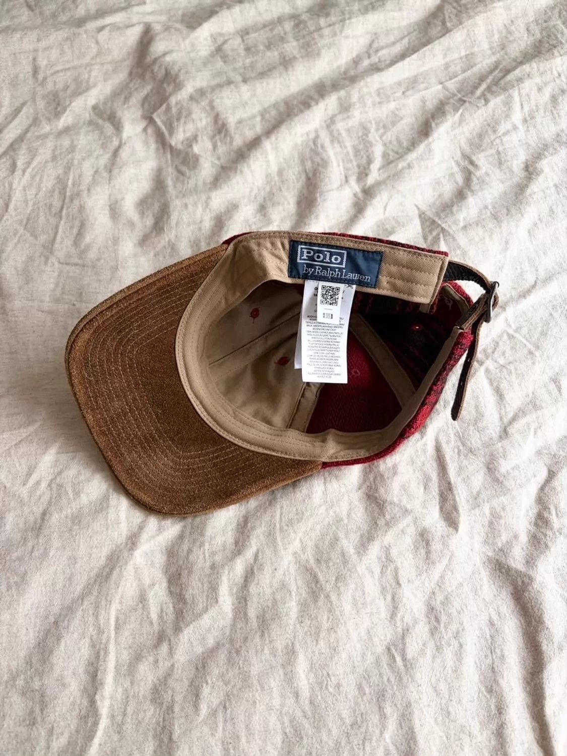 Polo Ralph Lauren Polo Ralph Lauren Retro Wool suede Colorblocked Hat Unisex Size ONE SIZE - 7 Thumbnail