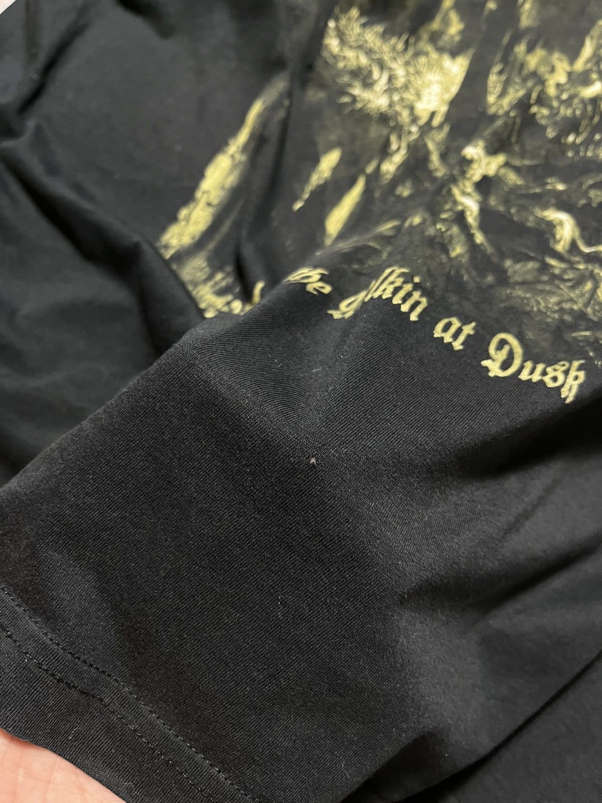 Band Tees Vintage 1990's EMPEROR "Anthems to the Welkin at Dusk Tshirt Size US L / EU 52-54 / 3 - 12 Thumbnail