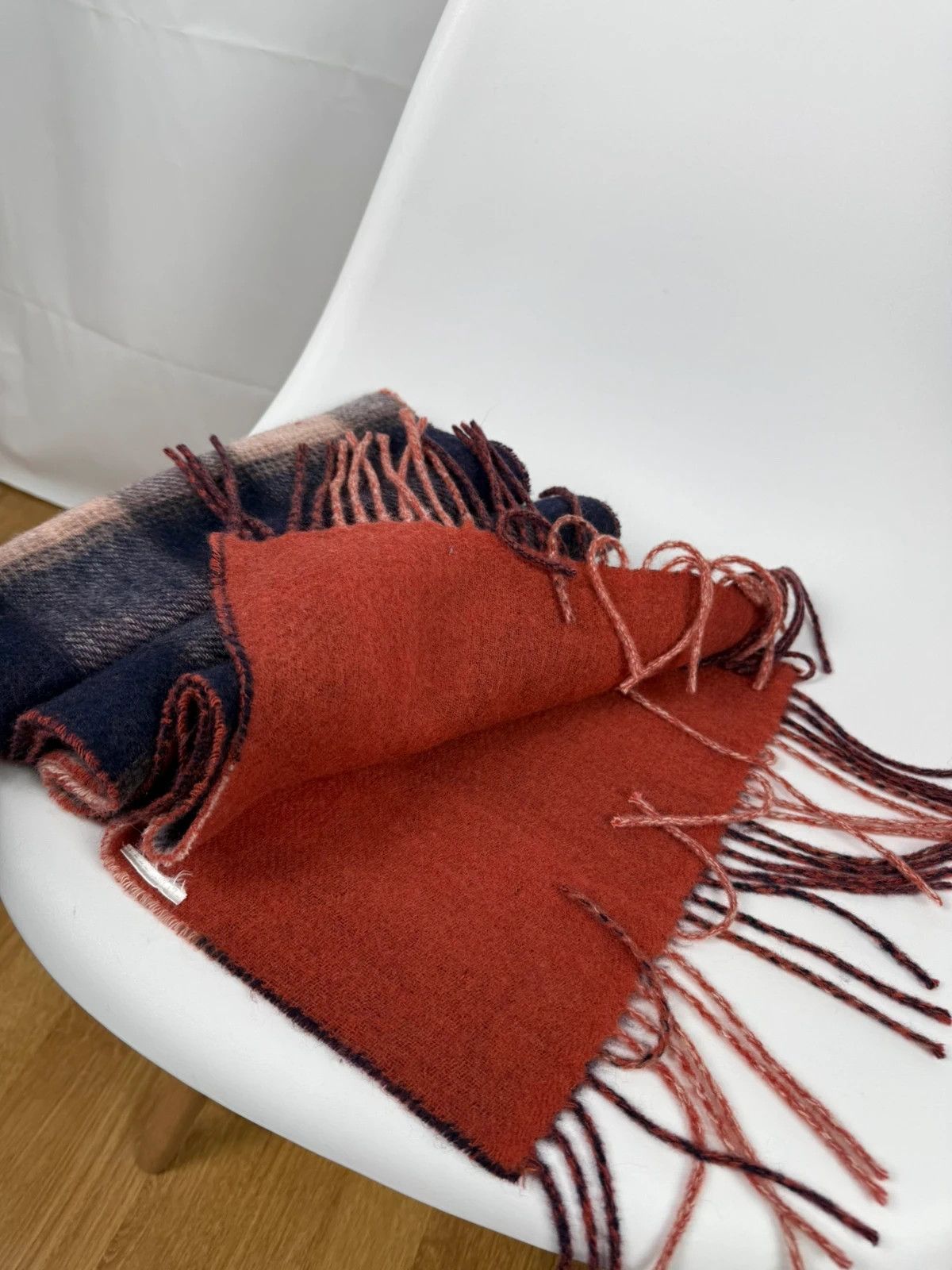 Other Nico And. Plaid Wool Cashmere Scarf Size ONE SIZE - 7 Thumbnail