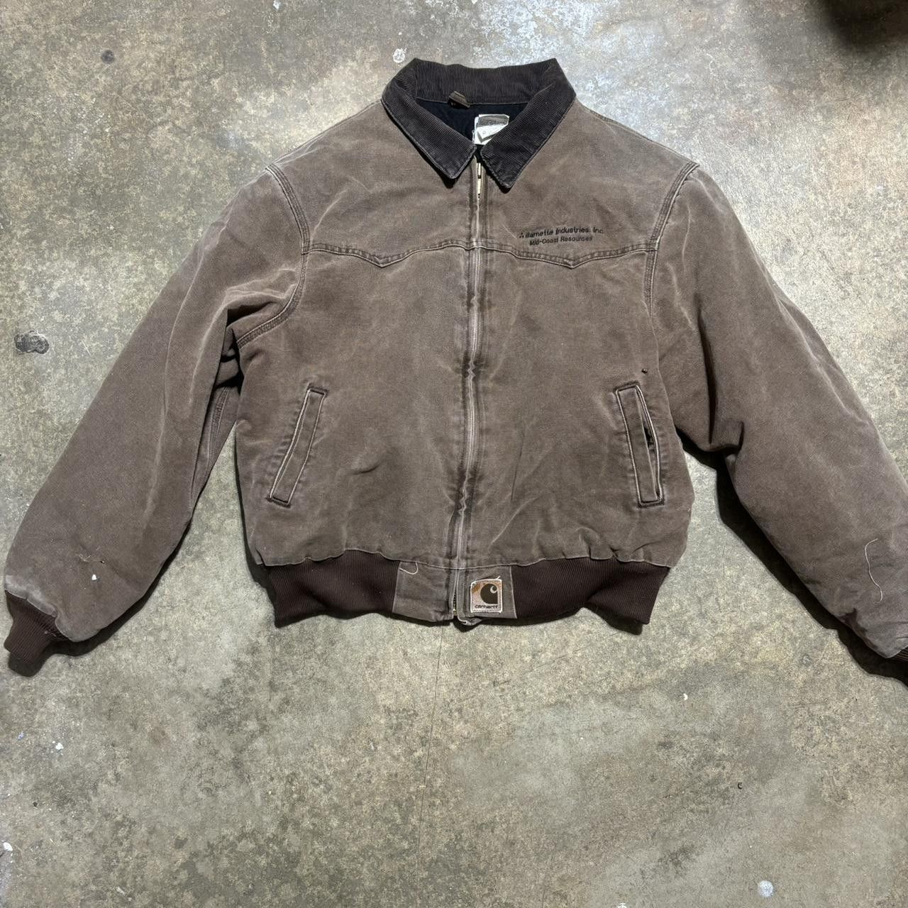Carhartt Carhartt Men's Brown Jacket Size US L / EU 52-54 / 3 - 1 Thumbnail