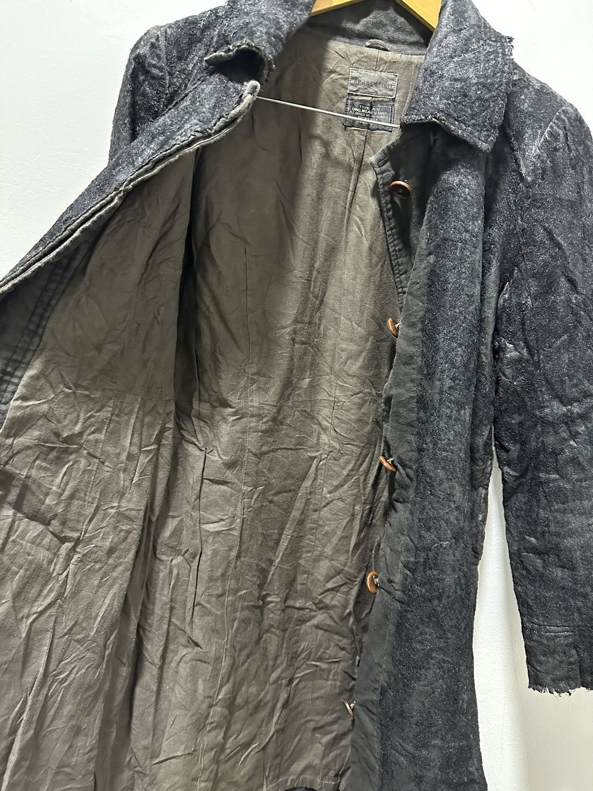 14th Addiction Rare Share Spirit A-9 Military Long Jacket Design LGB Size US S / EU 44-46 / 1 - 13 Thumbnail