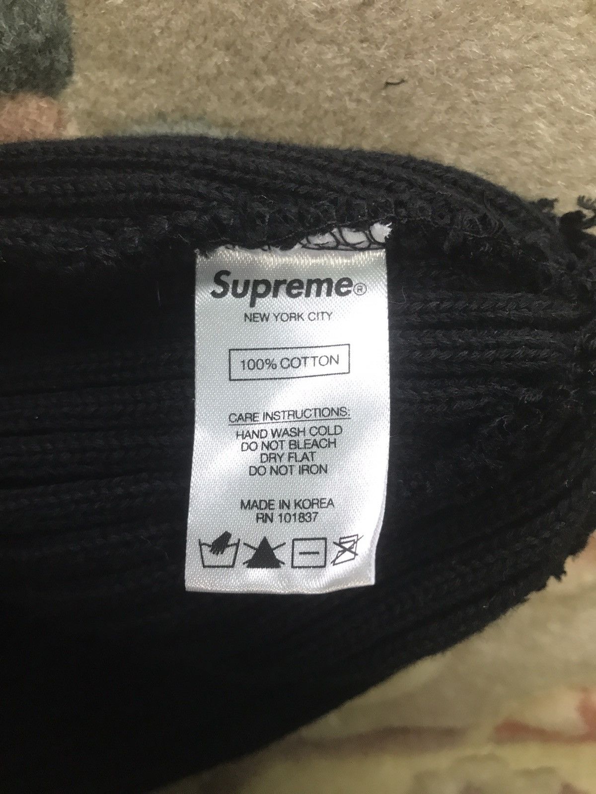 Supreme Supreme Overdyed Beanie Size ONE SIZE - 2 Thumbnail