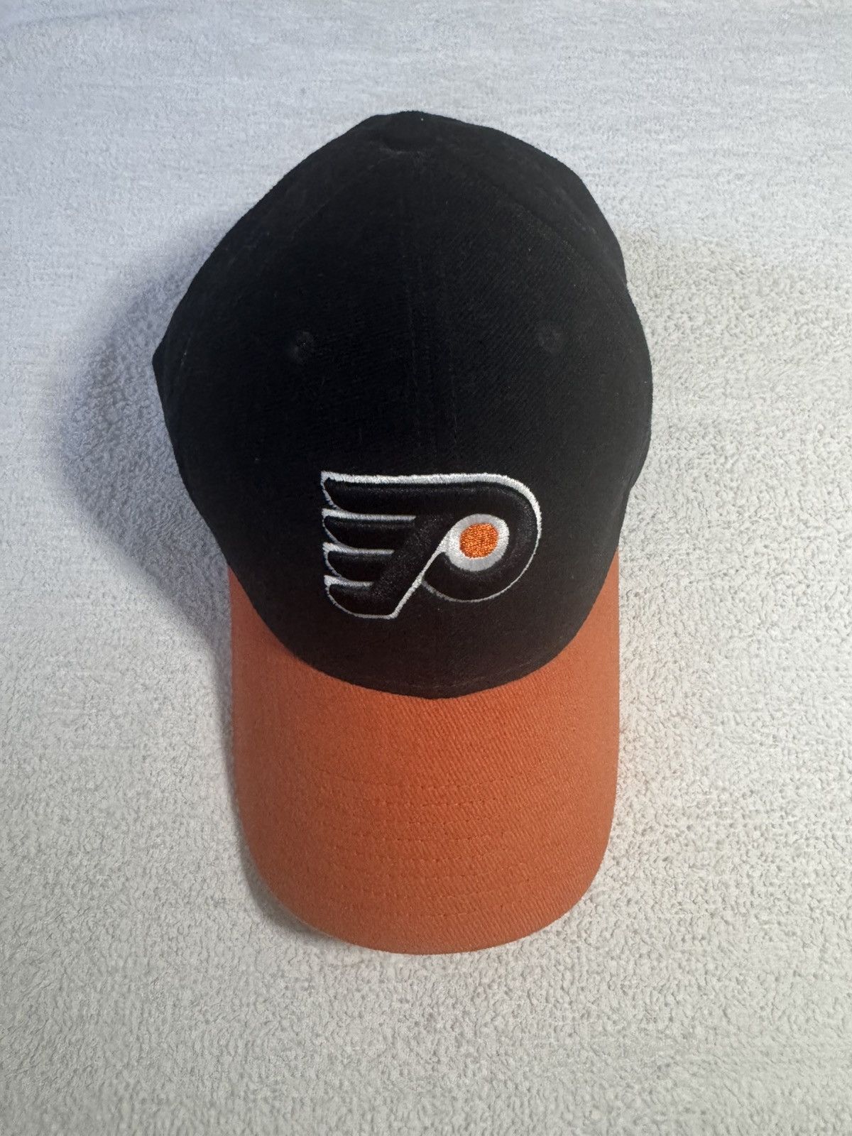 Reebok Philadelphia Reebok Flyers Hockey League Adjustable Cap Size ONE SIZE - 5 Thumbnail