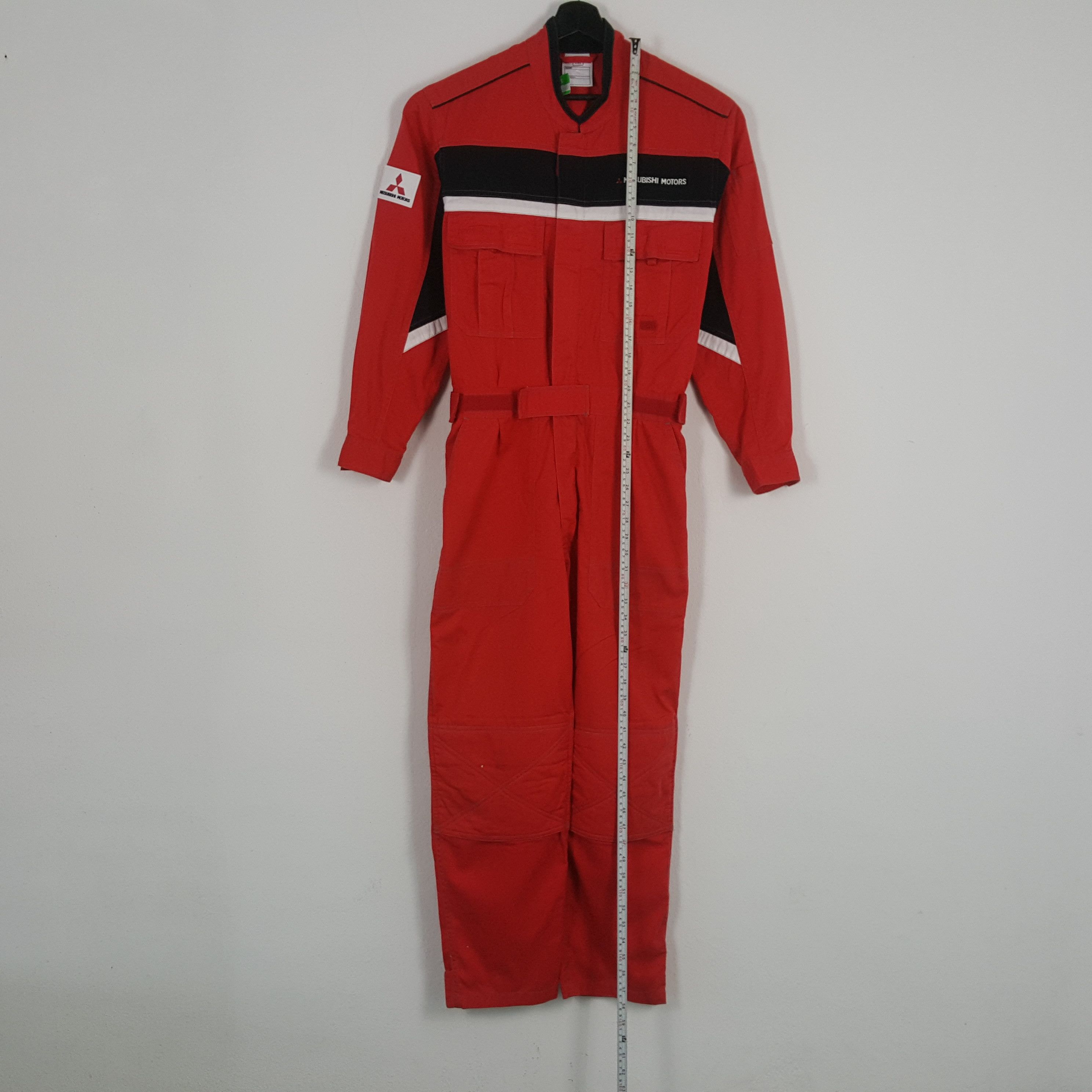 Vintage MITSUBISHI MOTORS Racing Workwear Style Coverall Jacket Size US S / EU 44-46 / 1 - 7 Thumbnail