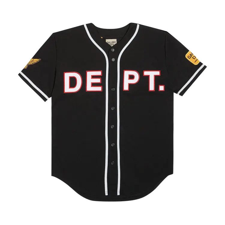 Gallery Dept. o1gr1nt0426 Echo Park Baseball Jersey in Black Size US L / EU 52-54 / 3 - 1 Thumbnail