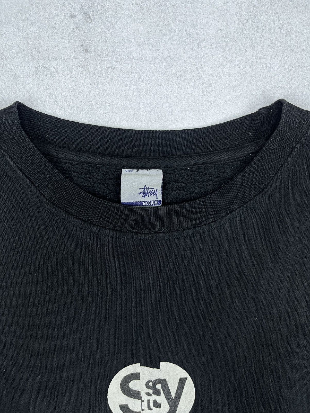Stussy Stussy Sweatshirt💥 Size US M / EU 48-50 / 2 - 9 Thumbnail