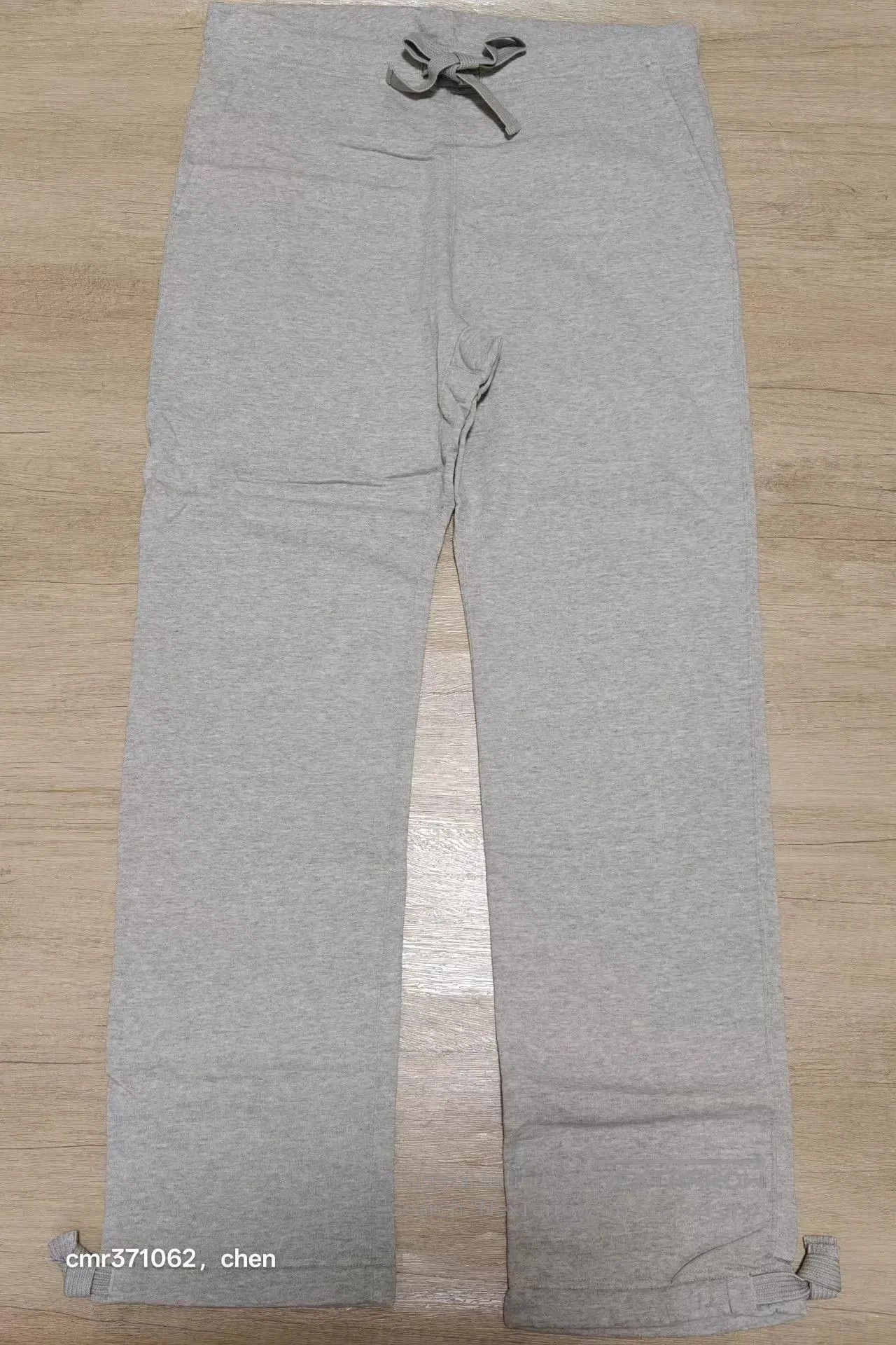 Visvim Gray Sweatpants with Drawstring and Cuffed Ankles. Size US 34 / EU 50 - 1 Thumbnail