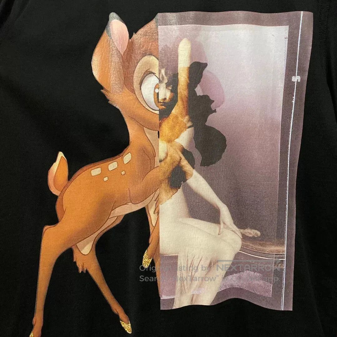 Givenchy Givenchy Disney Bambi Short Sleeve T. Size US M / EU 48-50 / 2 - 3 Thumbnail