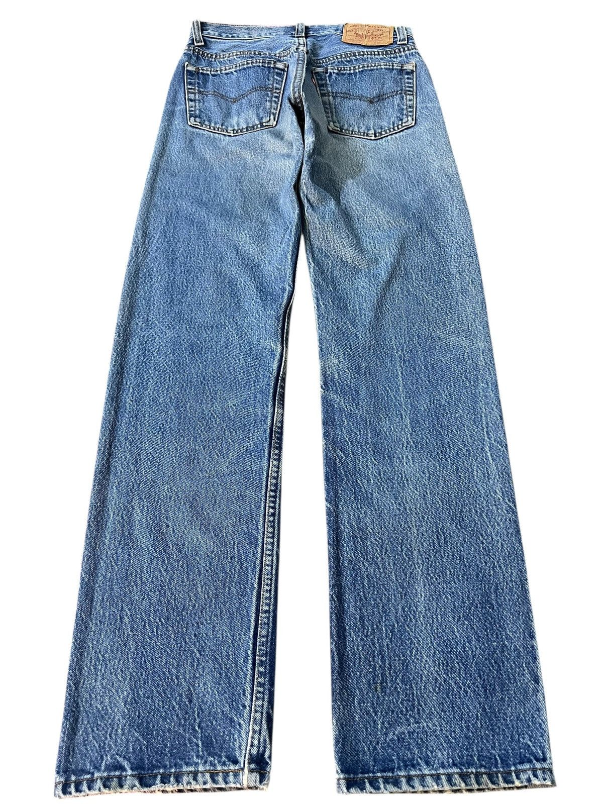 Levi's 80’s Levi’s 501xx Distress Faded Jean Size US 27 - 2 Thumbnail
