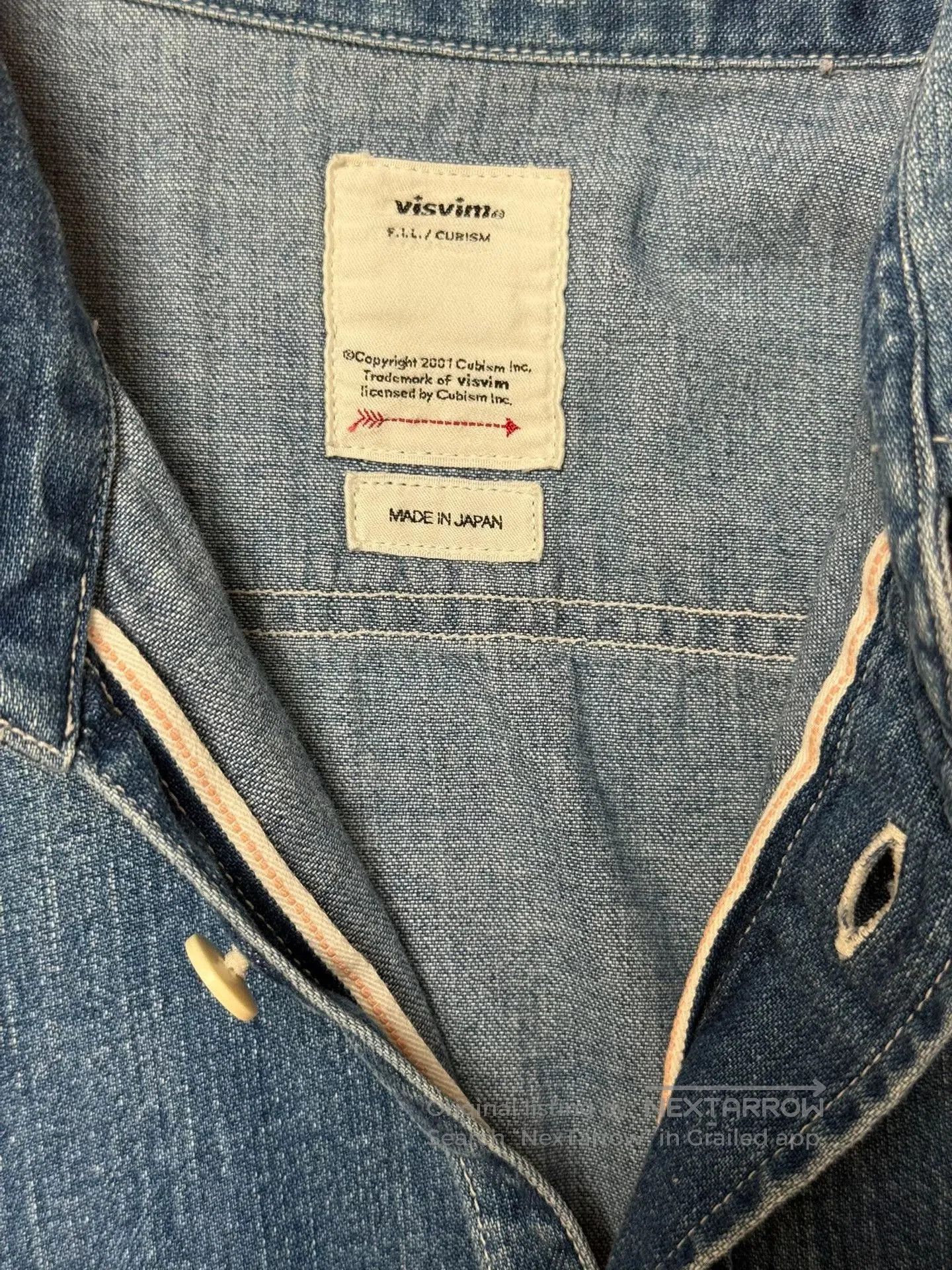 Visvim Visvim 20SS Lumber Shirt Damaged. Size US L / EU 52-54 / 3 - 8 Thumbnail