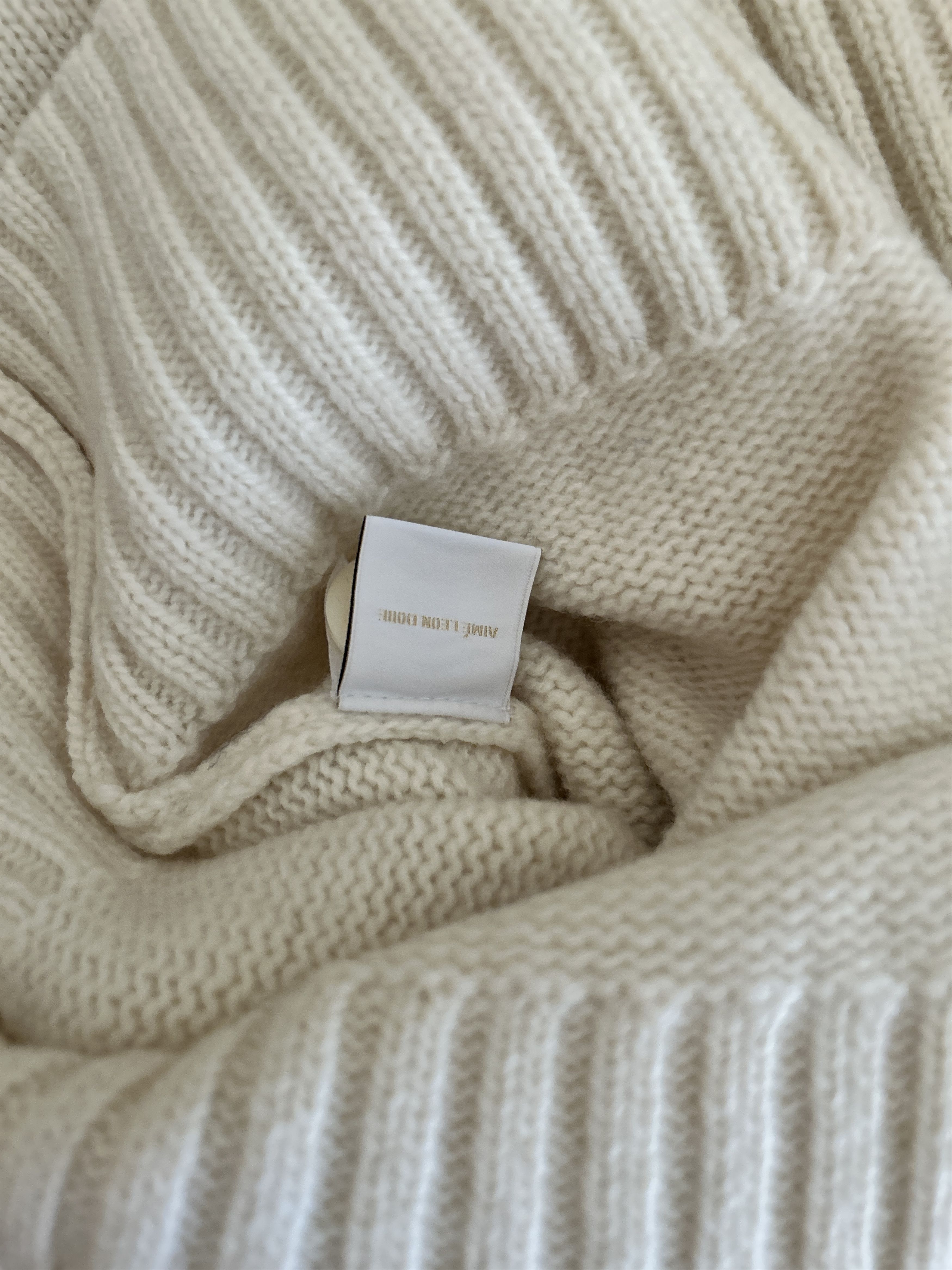 Aime Leon Dore × New Balance ALD Knit Cardigan Cream Size US S / EU 44-46 / 1 - 16 Thumbnail