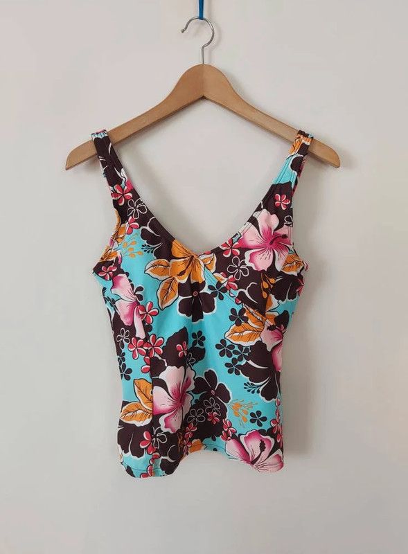 Vintage Basic Line vintage tankini top 12 Size M / US 6-8 / IT 42-44 - 4 Thumbnail