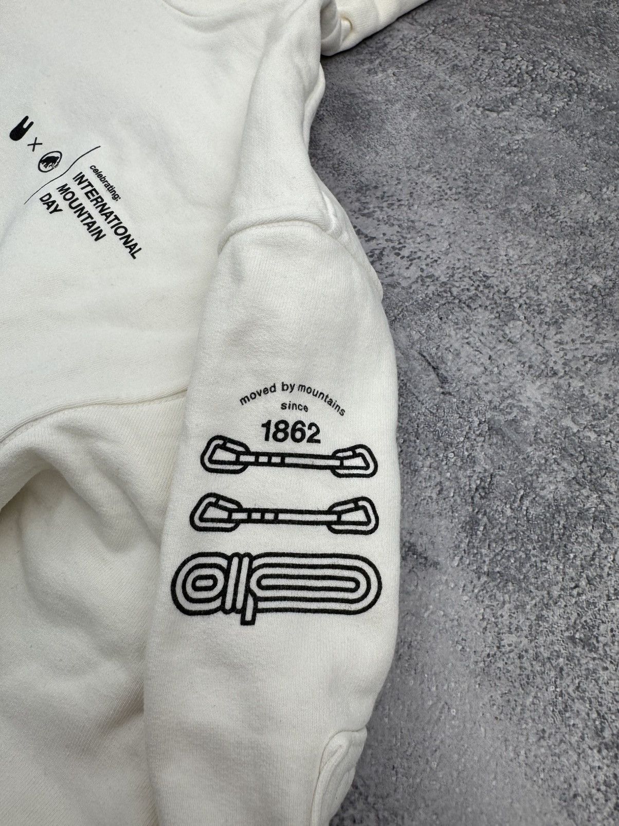 Mammut Mammut x UNLESS Mountain Day Limited Edition Hoodie Size US S / EU 44-46 / 1 - 11 Thumbnail