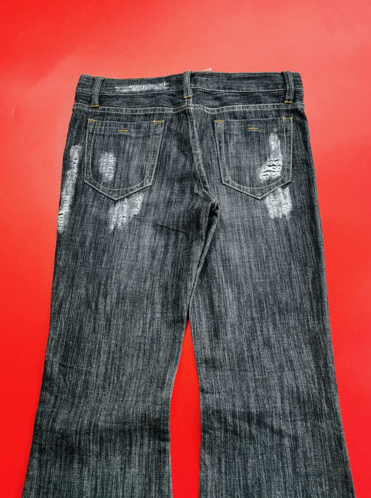 Tornado Mart Image Japan Flare Bootcut Jeans Size US 30 / EU 46 - 6 Thumbnail