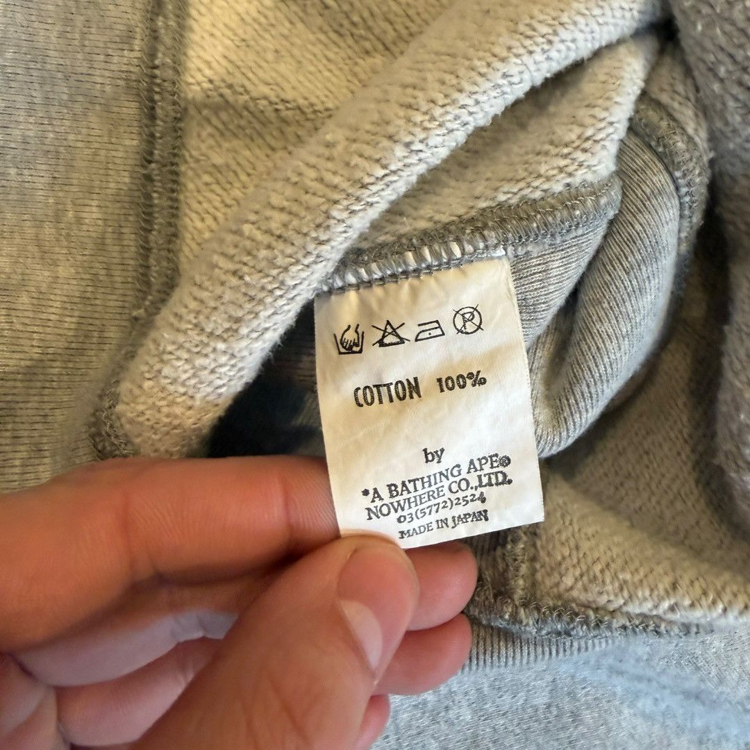 Bape Late 90’s / Early 00’s Bape Snap Hoodie Size US L / EU 52-54 / 3 - 5 Thumbnail