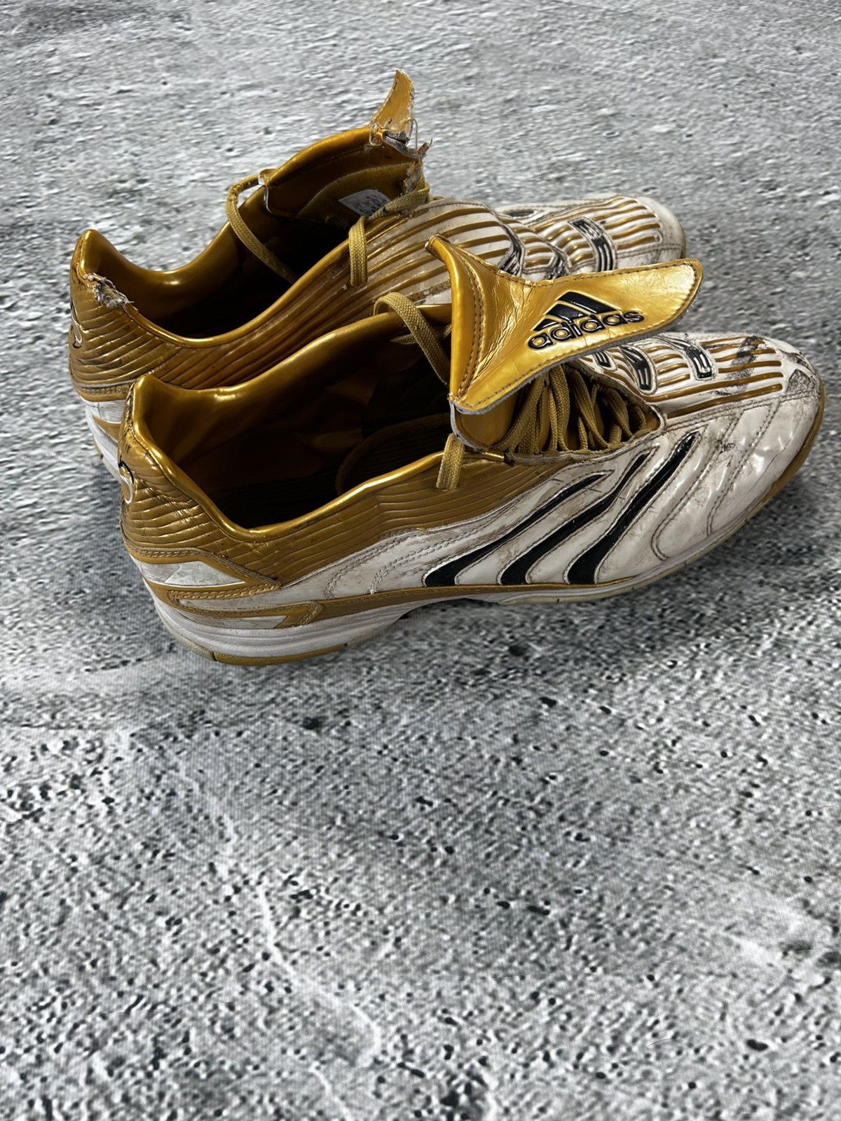 Adidas Adidas Predator Absolute FG TRX 2005 Size US 10.5 / EU 43-44 - 4 Thumbnail