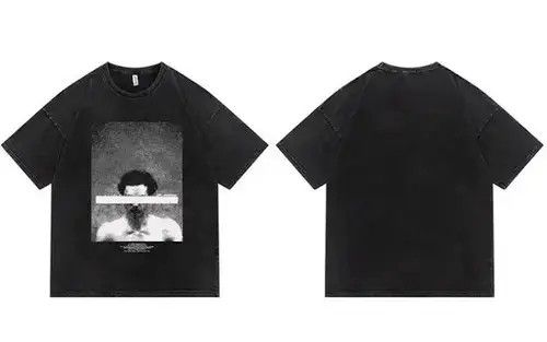 Anime Vintage Punk Tee Size US S / EU 44-46 / 1 - 3 Thumbnail