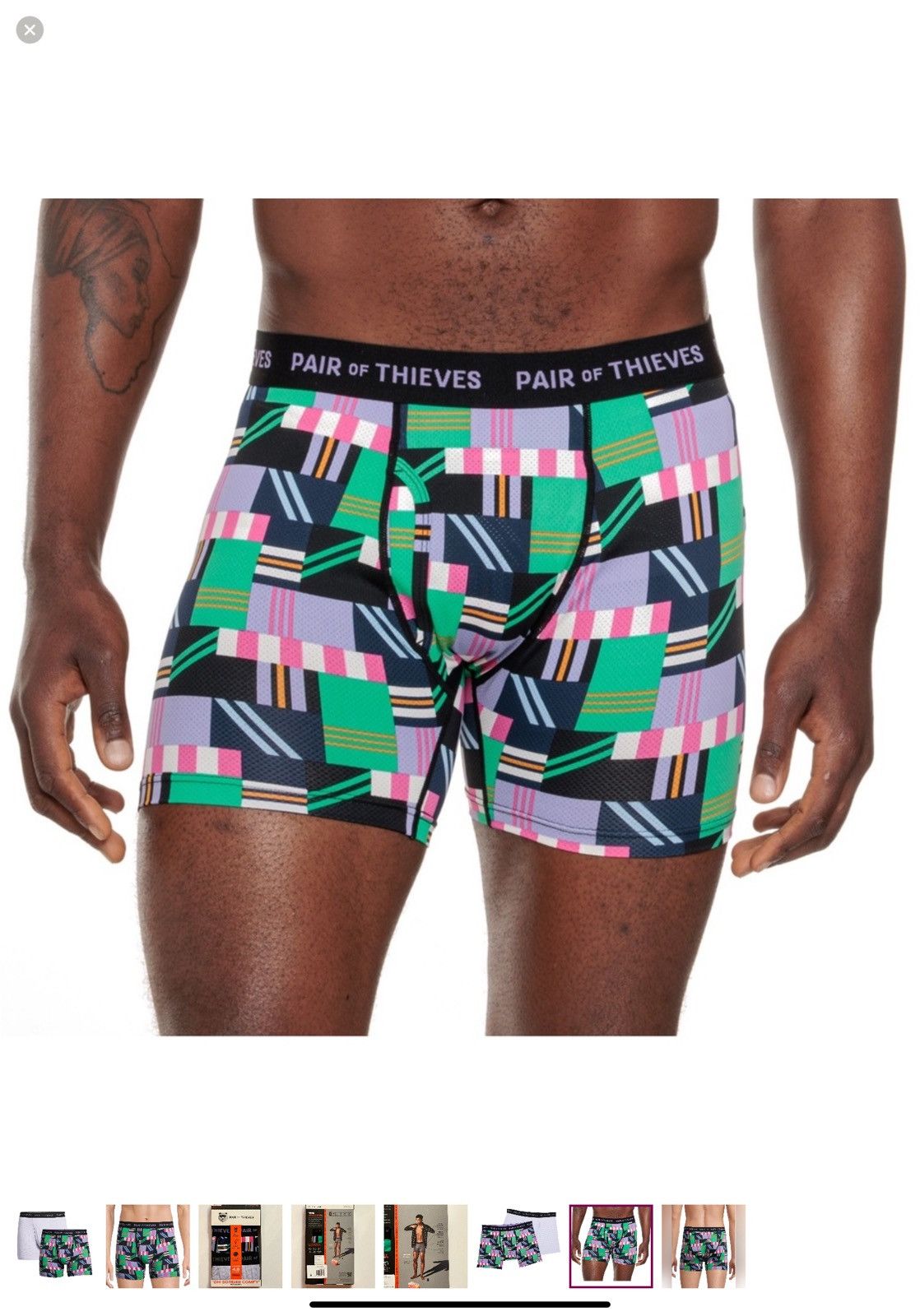Other Pair of Thieves SUPERFIT Shoots & Ladders Boxer, 2-pack S Size 30 - 6 Thumbnail