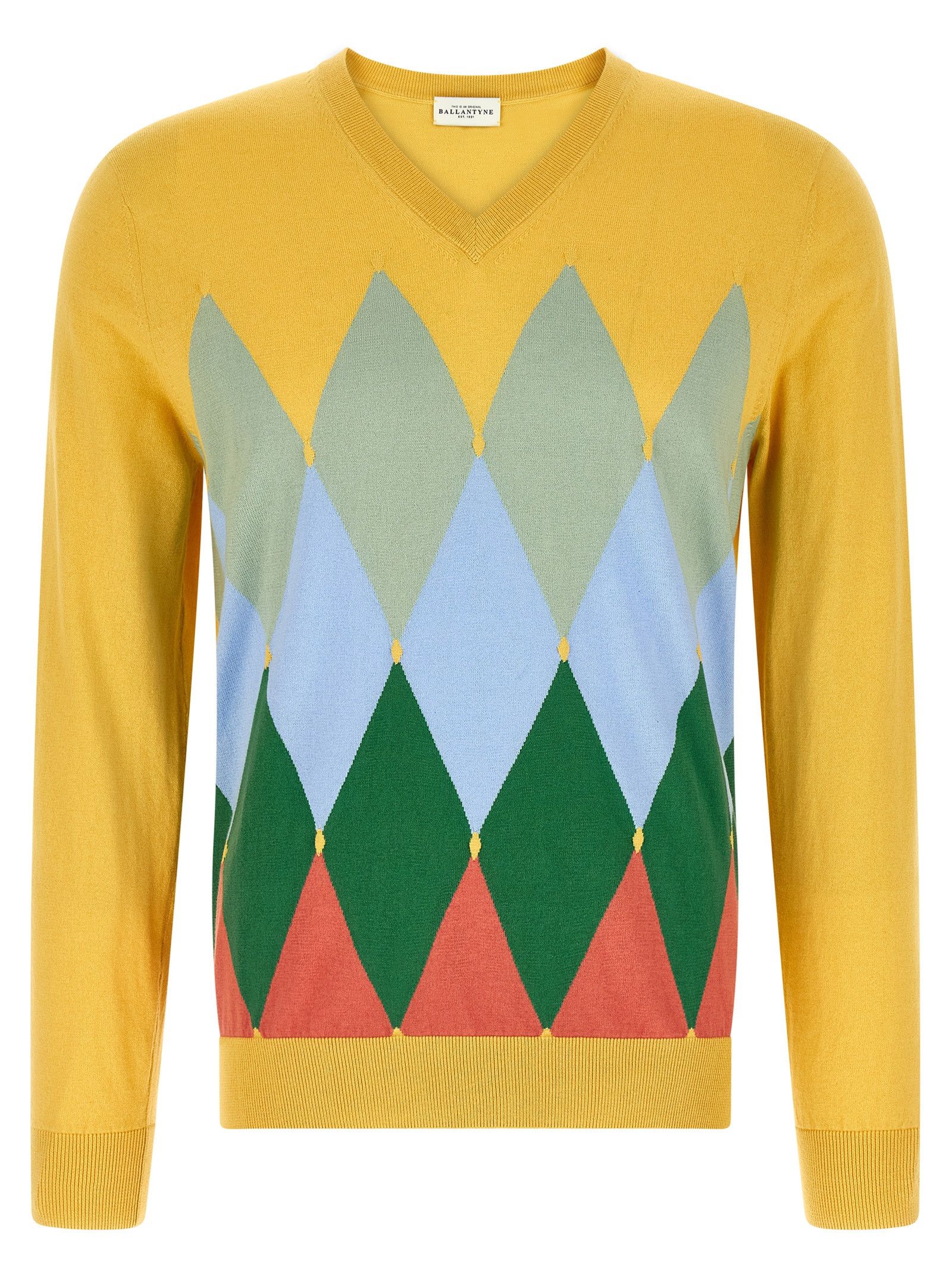 Ballantyne Argyle sweater Size US XXL / EU 58 / 5 - 1 Thumbnail