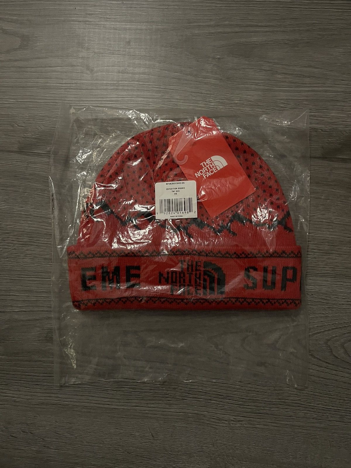 Supreme North Face Beanie | Grailed