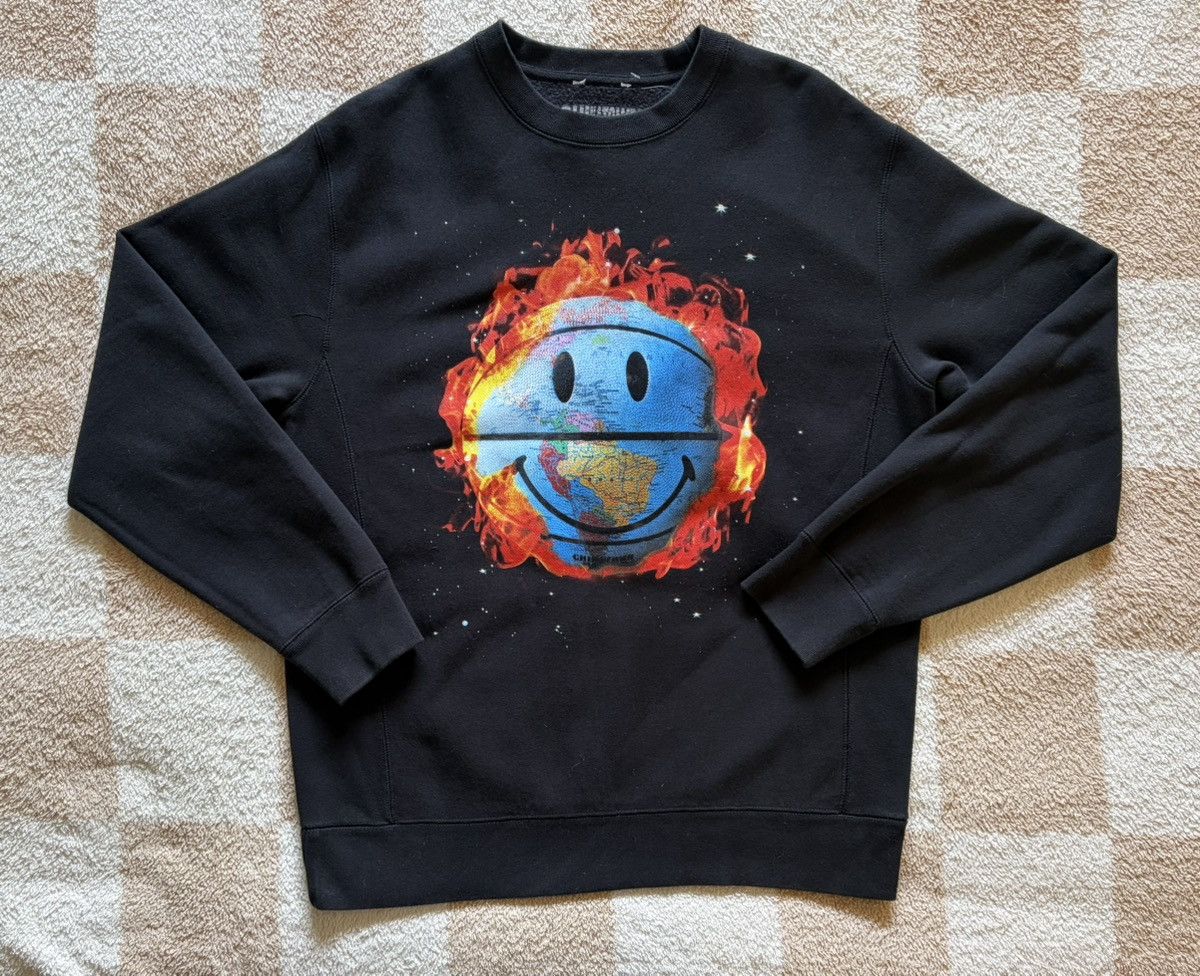 Market Chinatown Market Let the World Burn Pullover Size Large Size US L / EU 52-54 / 3 - 2 Thumbnail