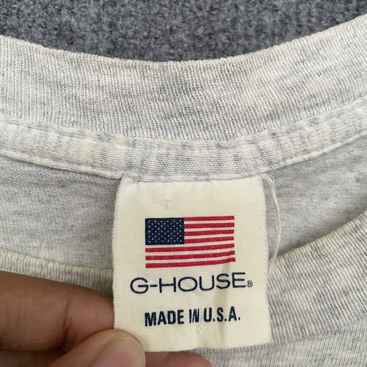 NBA × Vintage Vintage 1990s G House Basketball League NBA T Shirt Size US L / EU 52-54 / 3 - 3 Thumbnail