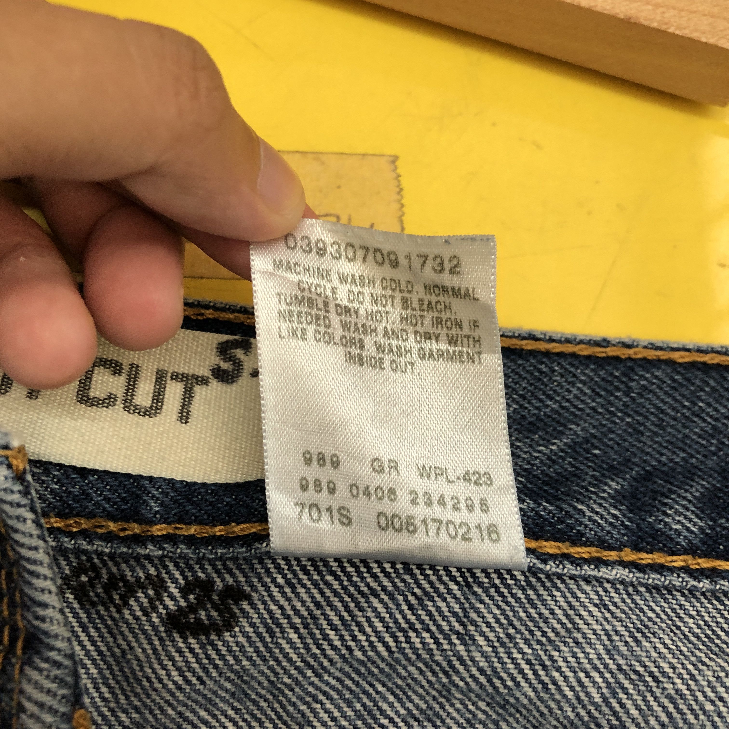 Levi's Vintage Levi's Bootcut Jeans Flare Levis Bell Bottom Denim Size US 34 / EU 50 - 9 Thumbnail