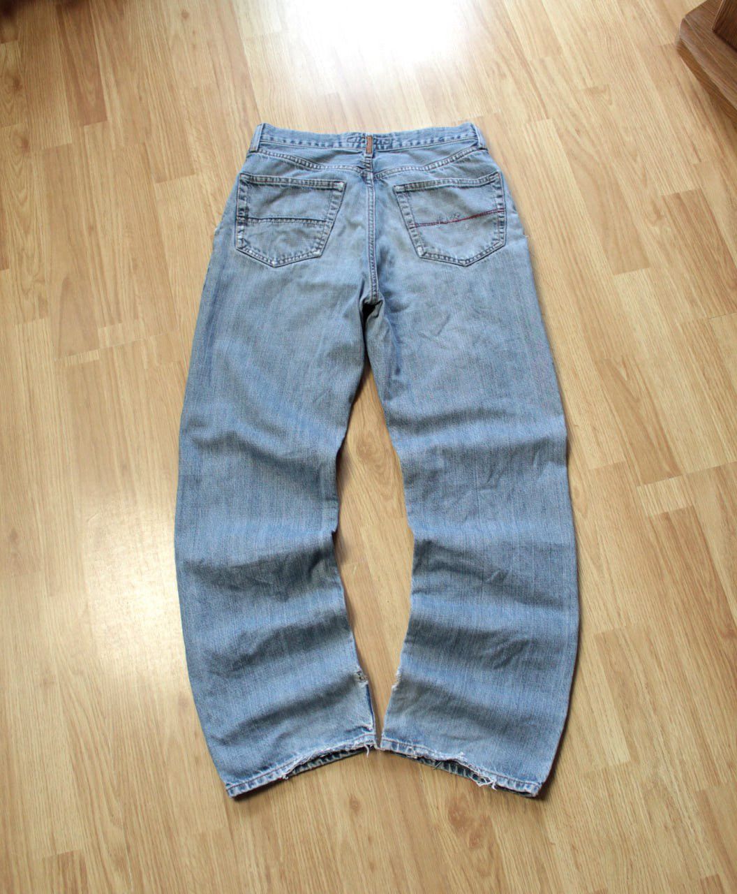 FCUK × French Connection 🔥 FCUK French Connection Distressed Denim Pants Jeans Y2K Size US 32 / EU 48 - 2 Thumbnail