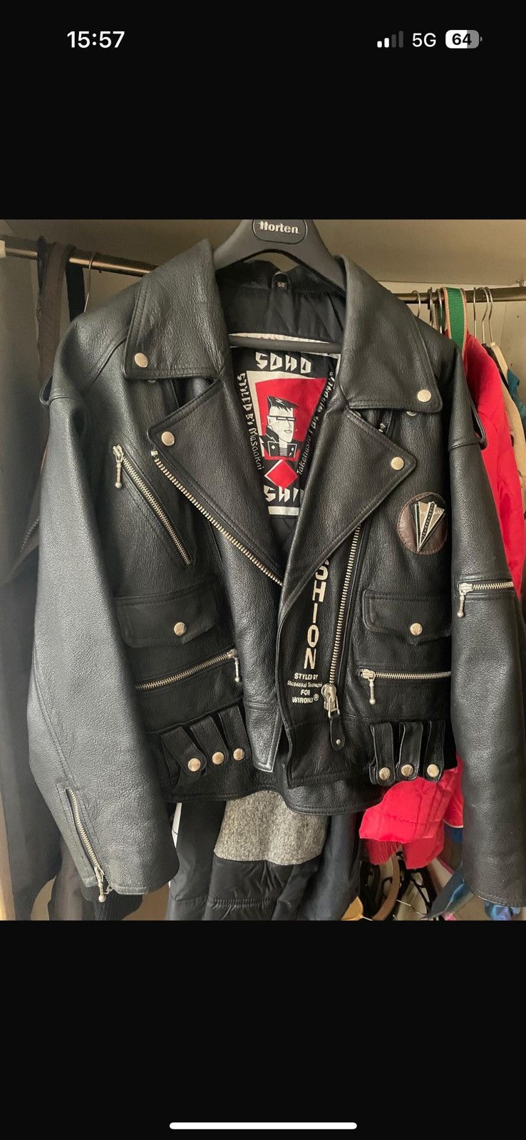 Other Vintage SOHO Fashion Jacket – Masakaji Takahashi 80/90er Size US M / EU 48-50 / 2 - 1 Thumbnail
