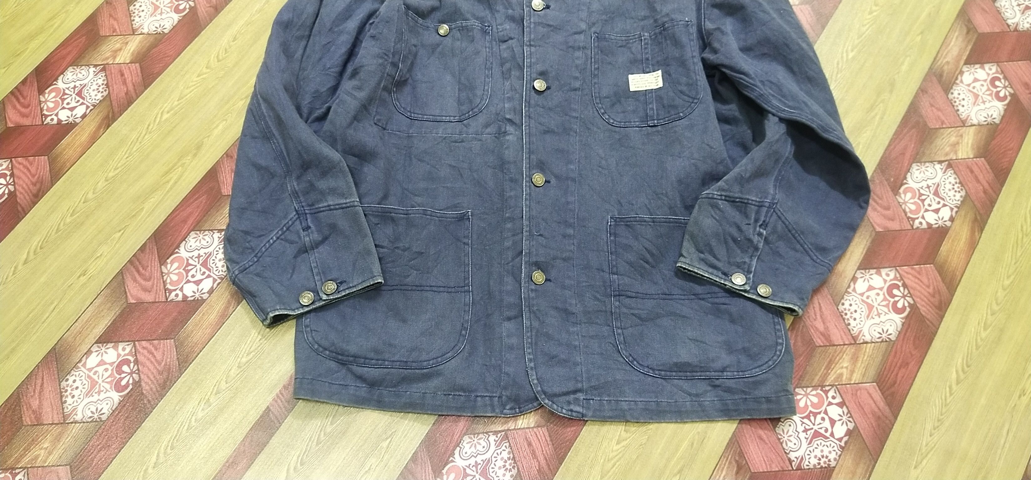 American Edition Final Drop Vintage OFF ROAD Work Jacket Size US XL / EU 56 / 4 - 3 Thumbnail