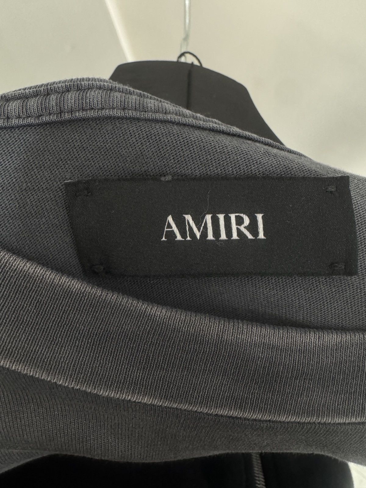 Amiri Amiri Bleach Bandana Tee Size US S / EU 44-46 / 1 - 5 Thumbnail