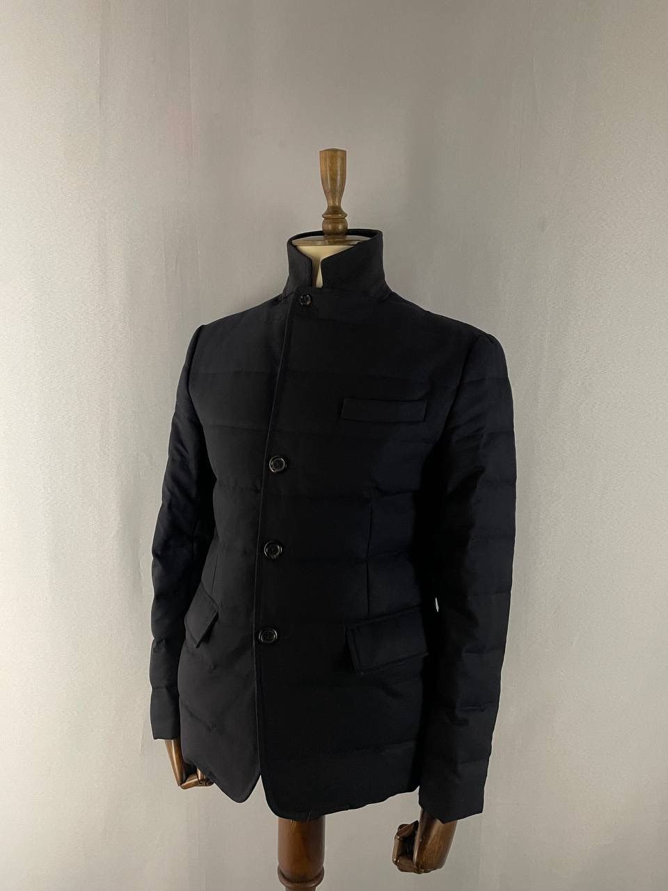 Moncler Moncler Jacket Navy Coat Trench 2 size Size US M / EU 48-50 / 2 - 1 Thumbnail