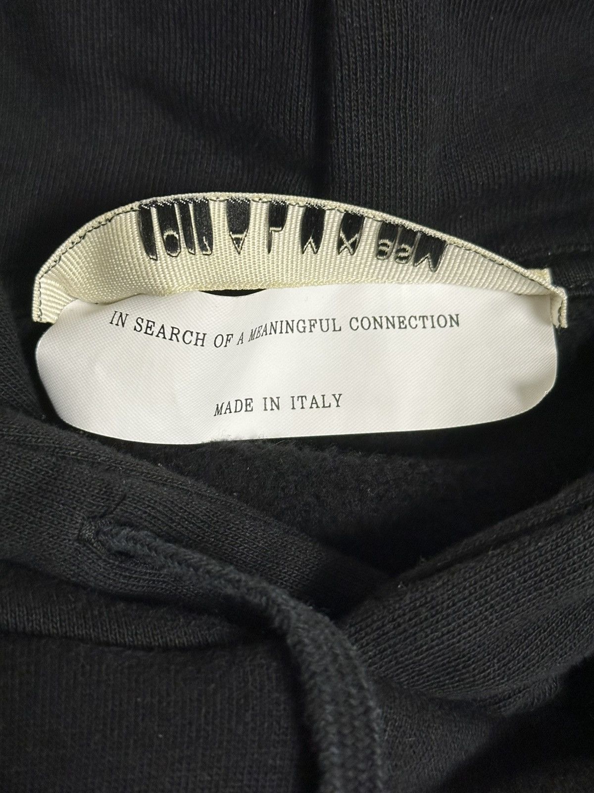 1017 ALYX 9SM 1017 ALYX 9SM "In search of a Meaningful Connection" Hoodie Size US L / EU 52-54 / 3 - 4 Thumbnail