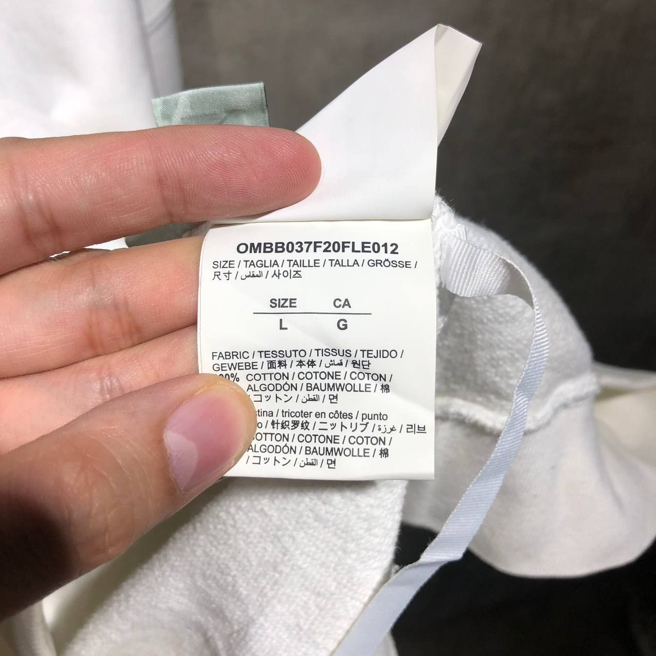 Off-White Off-White Pascal over arrows hoodie Size US XL / EU 56 / 4 - 13 Thumbnail