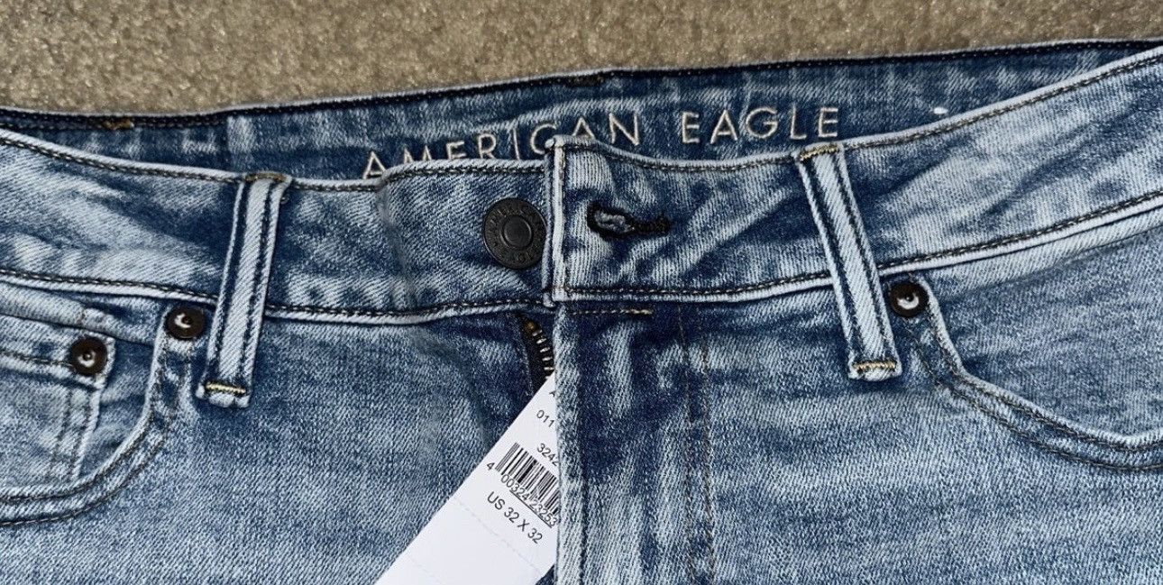 American Eagle Outfitters American Eagle Skinny Jeans Airflex+ Size US 32 / EU 48 - 2 Thumbnail
