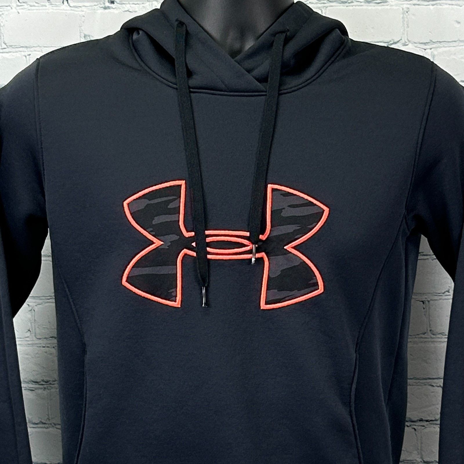 Under Armour Under Armour UA Storm Semi Fitted Hoodie Hooded S Small Size US S / EU 44-46 / 1 - 1 Thumbnail