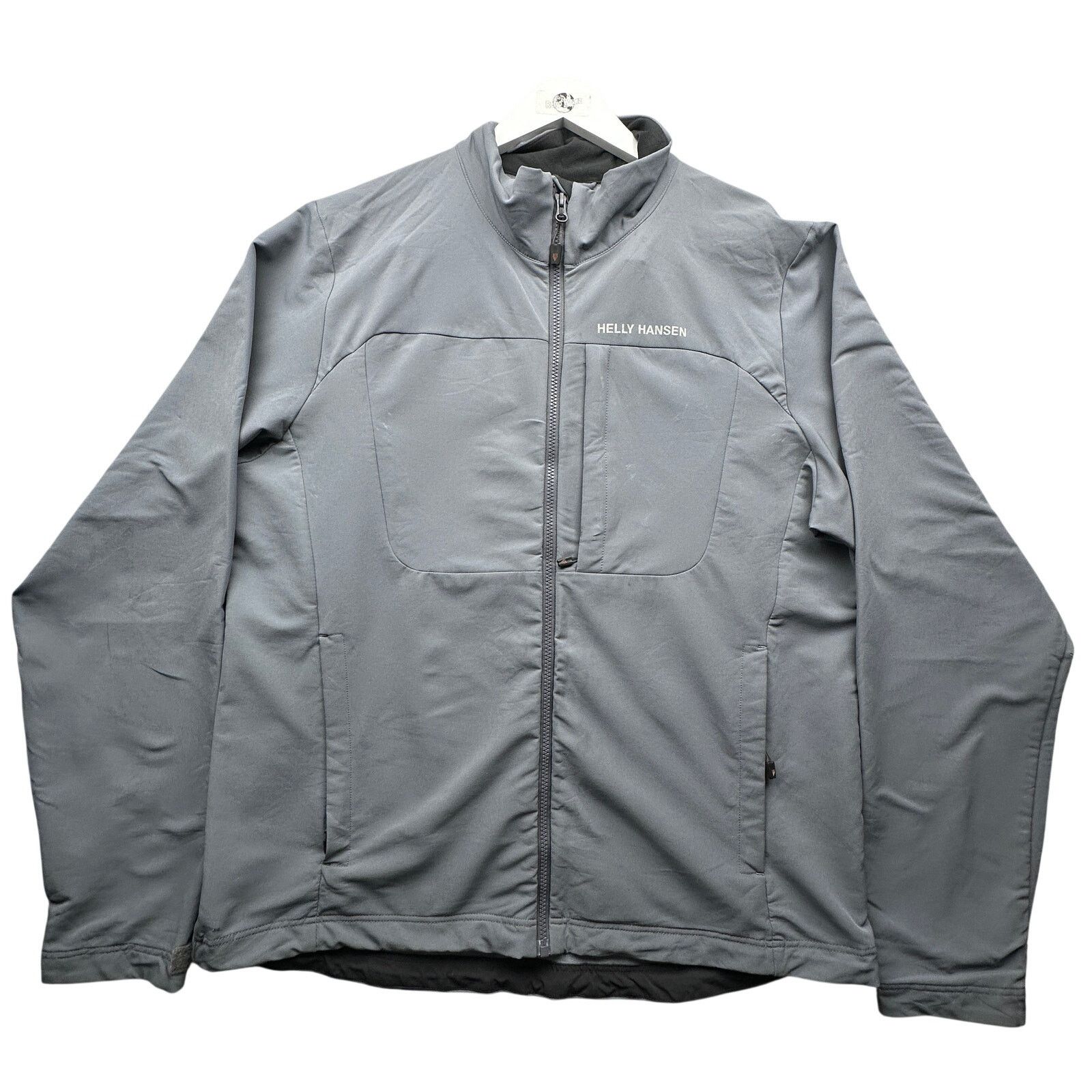 Helly Hansen Helly Hanson Odin Expert Series Gray Jacket Mens XXL Logo Size US XXL / EU 58 / 5 - 1 Thumbnail