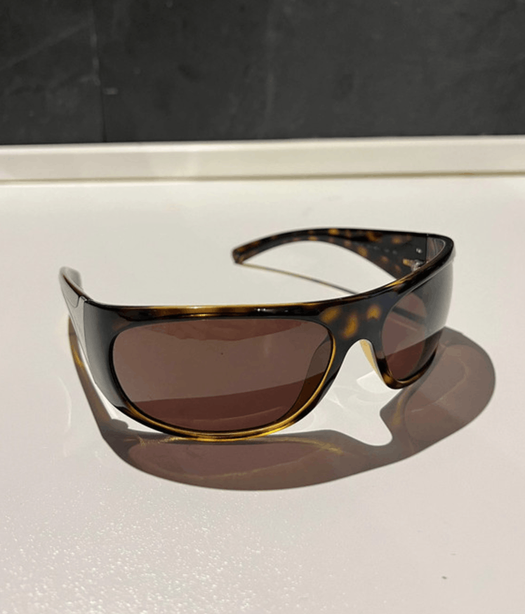 Prada PRADA Sunglasses Flame 2004 Star Mask Fire Chrome Silver Size ONE SIZE - 2 Thumbnail