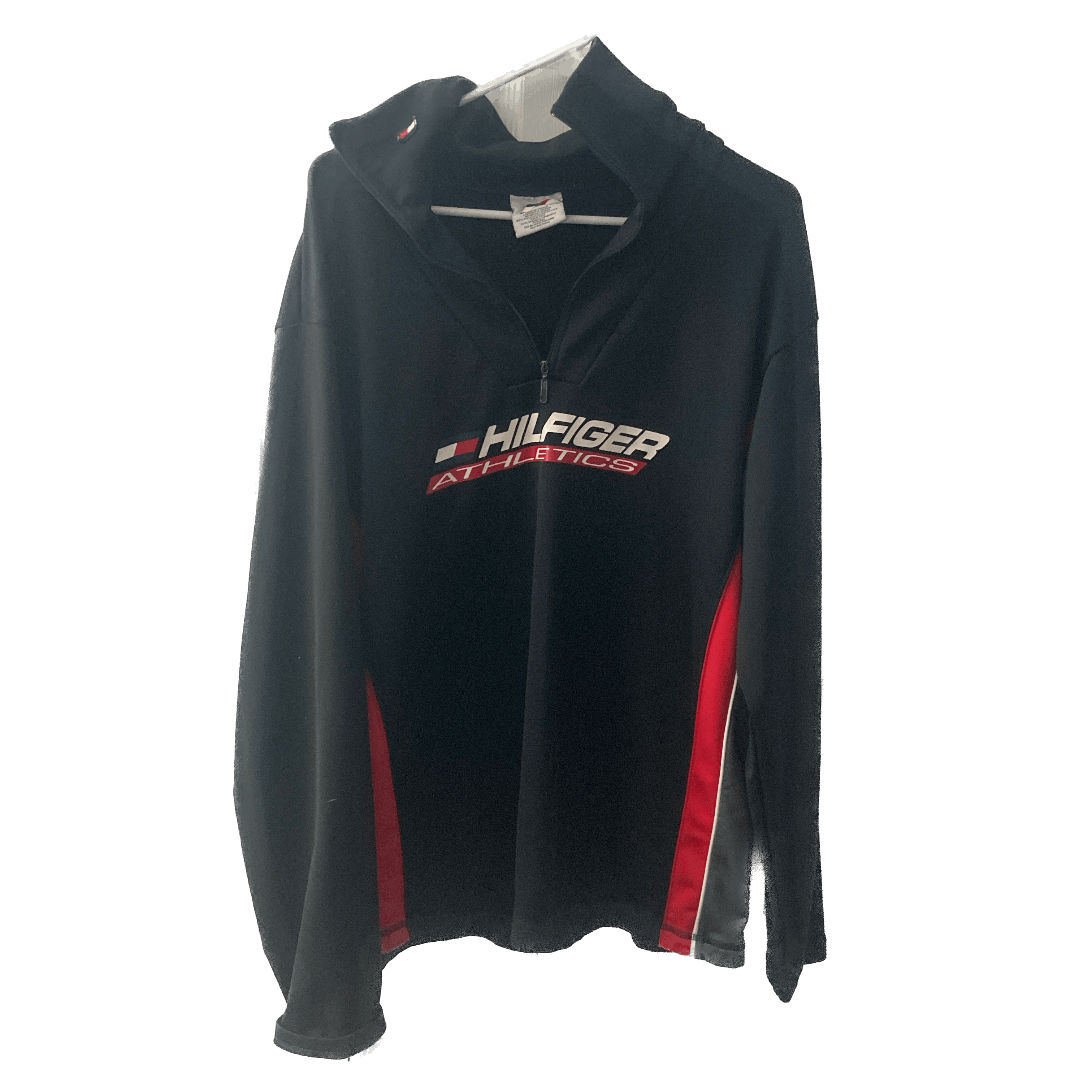 Tommy Hilfiger × Vintage Hilfiger Athletics Half Zip Pullover Size US XL / EU 56 / 4 - 1 Thumbnail