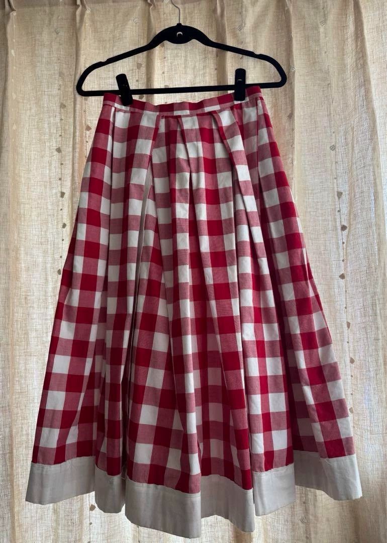 Comme des Garcons Comme Des Garcons Plaid skirt Size M / US 6-8 / IT 42-44 - 2 Thumbnail