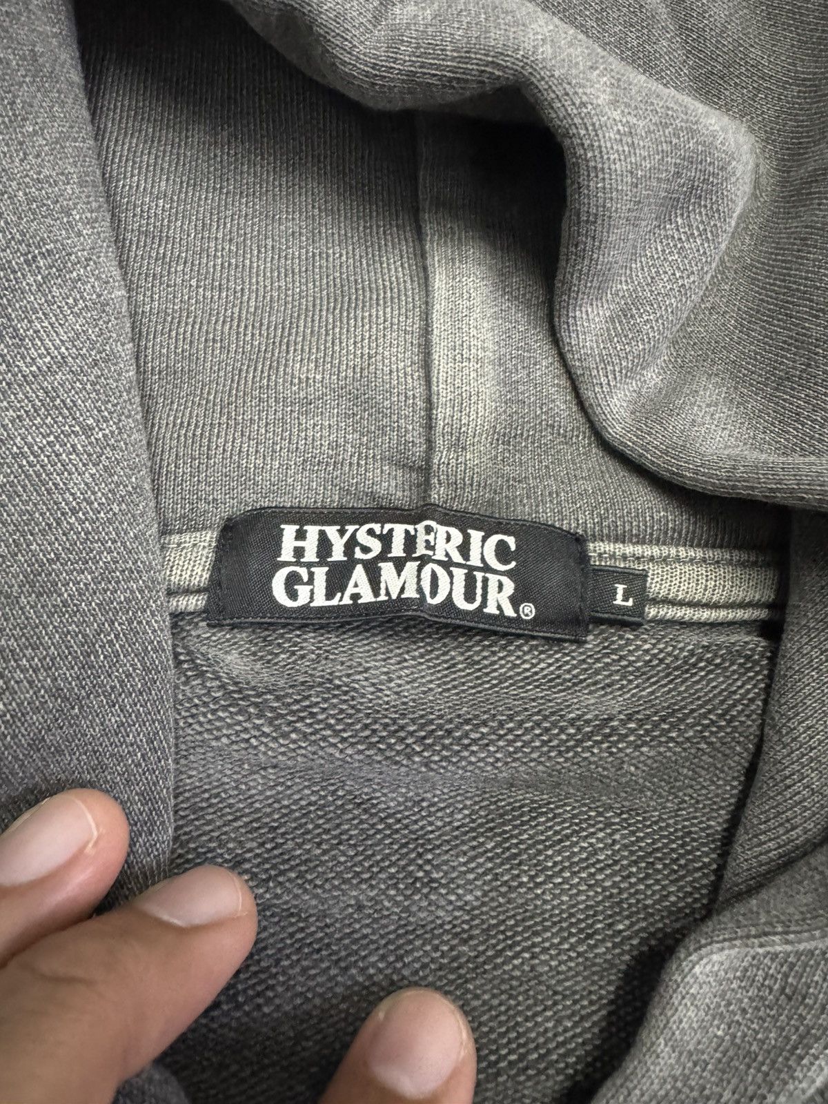 Hysteric Glamour HYSTERIC GLAMOUR WORKSHOP 123 5th ABE NEW YORK HOODIE Size US L / EU 52-54 / 3 - 5 Thumbnail